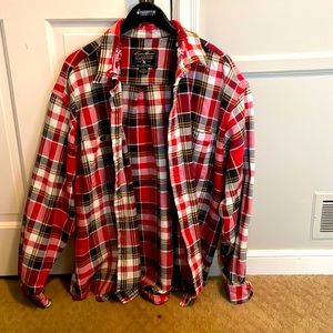 Eddie Bauer vintage heavy flannel